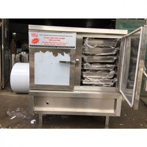 Tủ nấu cơm bằng điện 70 kg 2 cánh